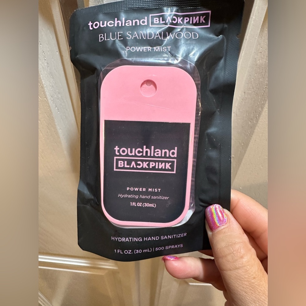 Touchland BlackPink Power Mist